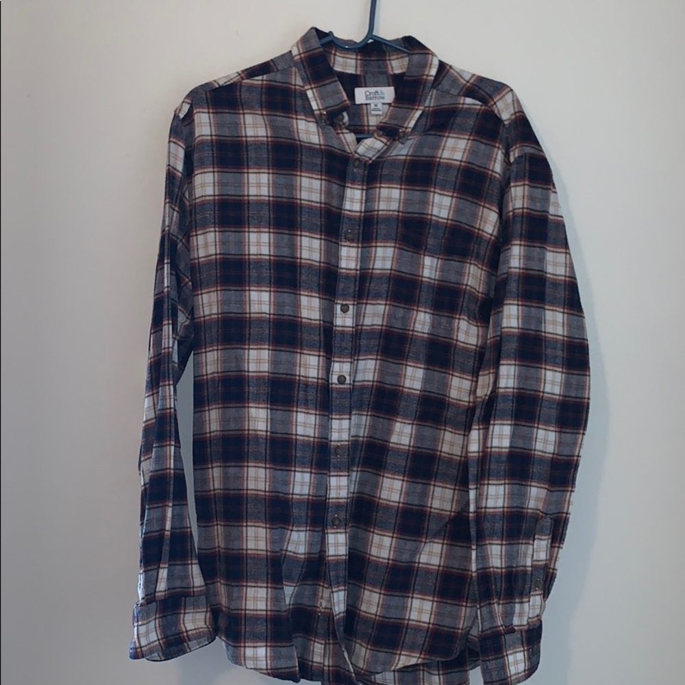 Croft & Barrow casual button down for men